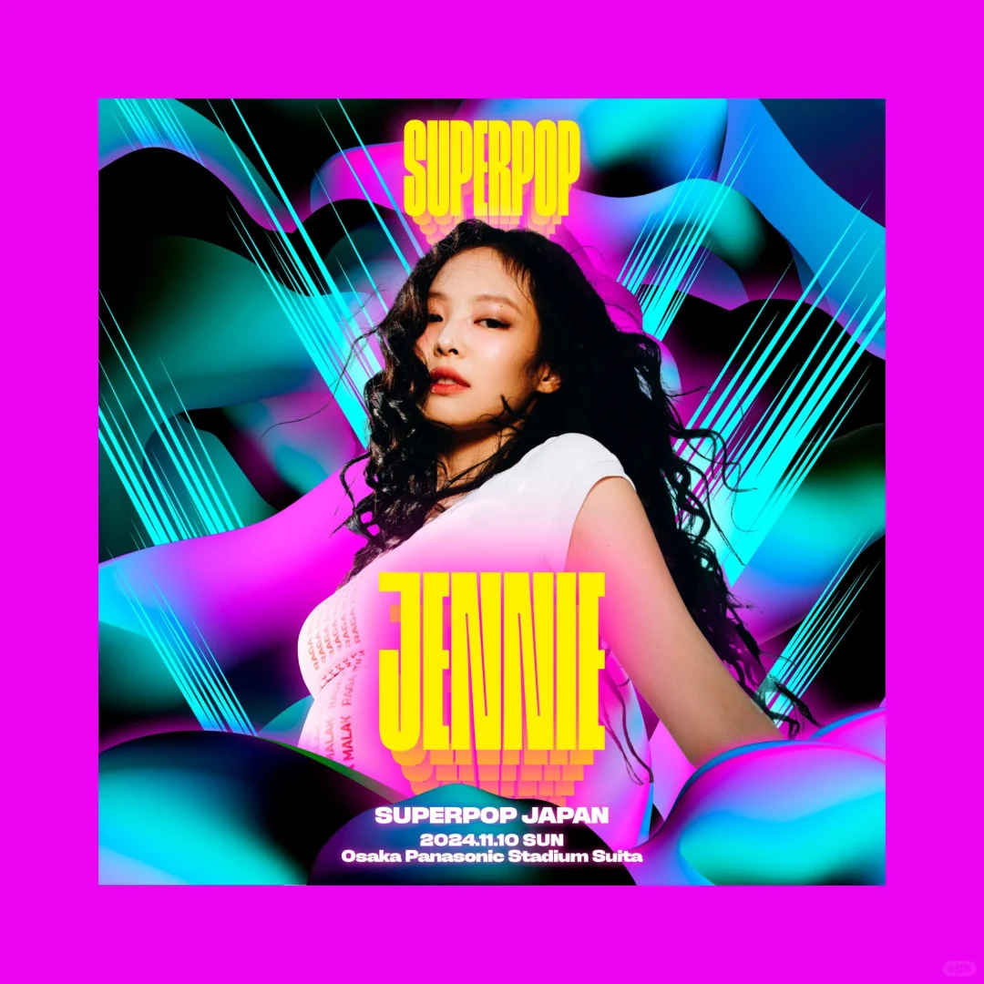 Osaka SUPERPOP Music Festival 11/10 + JENNIE 🌙
