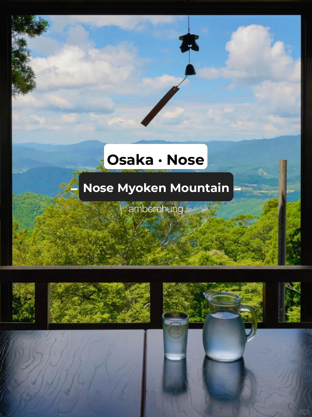 Osaka's Nose Myokenzan | Diving into Osaka's Suburbs at 27°C