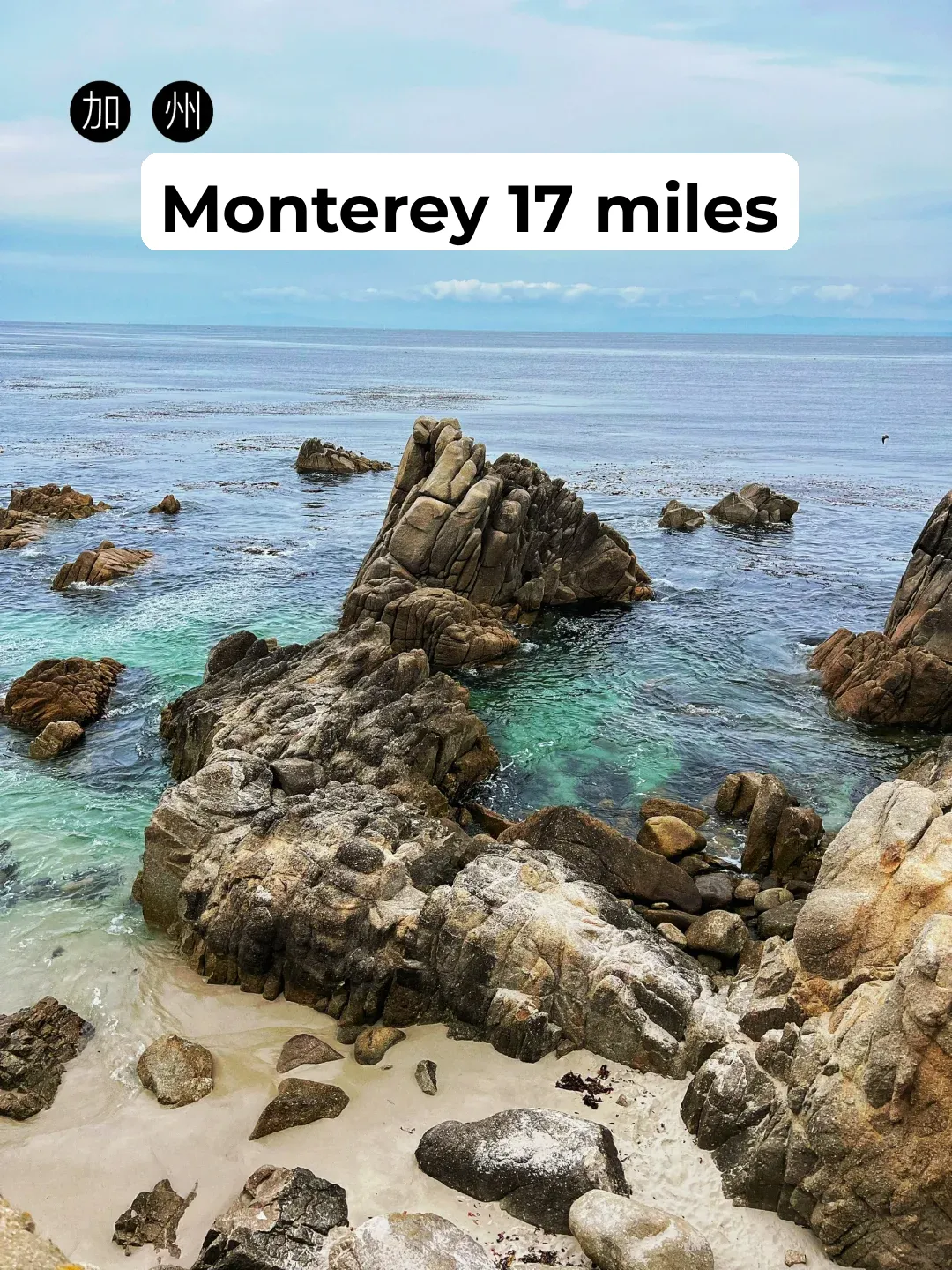 Monterey 17-Mile Drive: A Detailed Scenery Guide