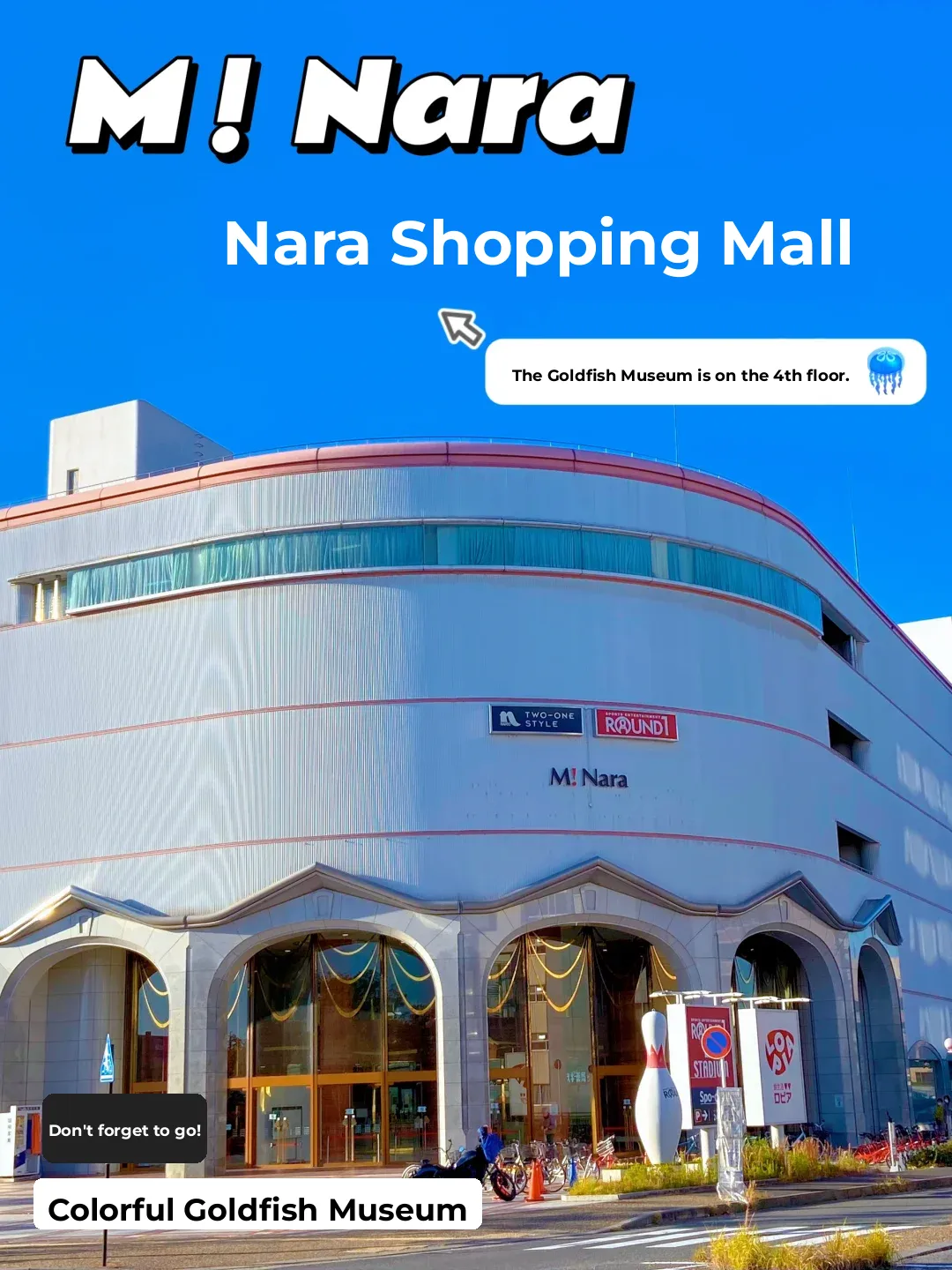 Nara Shopping Spree – M!Nara Department Store 🛍️