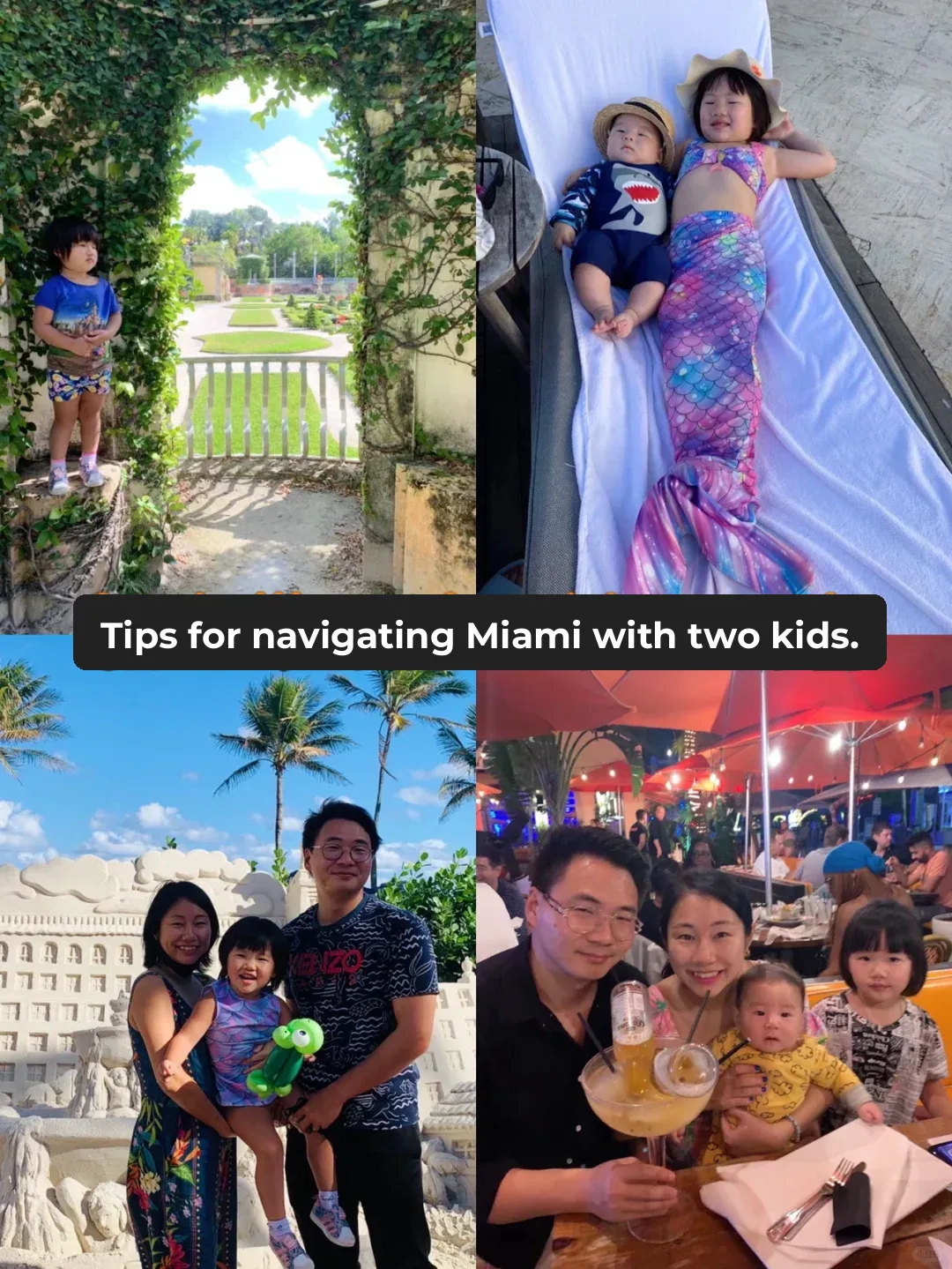 Mastering Miami with Two Kids in Tow