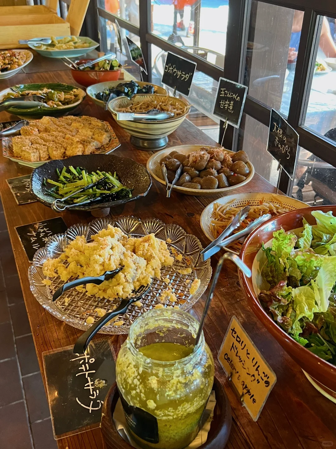 Kyoto Sennen-in: All-You-Can-Eat Lunch Buffet for 1500 Yen 🥗