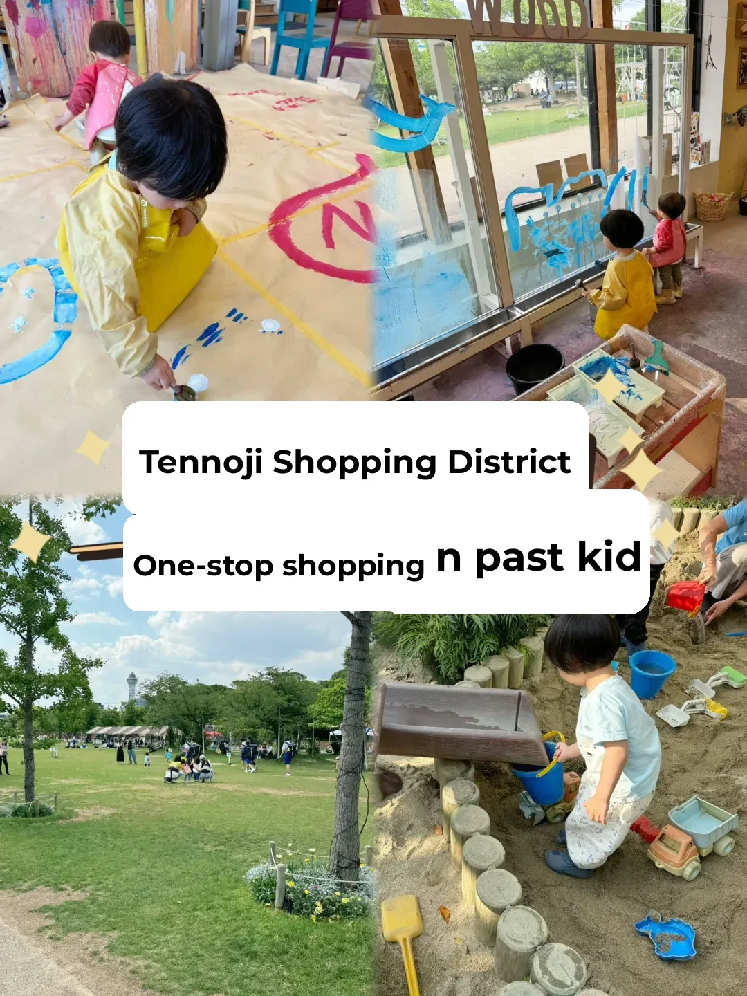 Osaka Family Day Out | All-in-One Shopping & Kid-Friendly Fun at Tennoji District