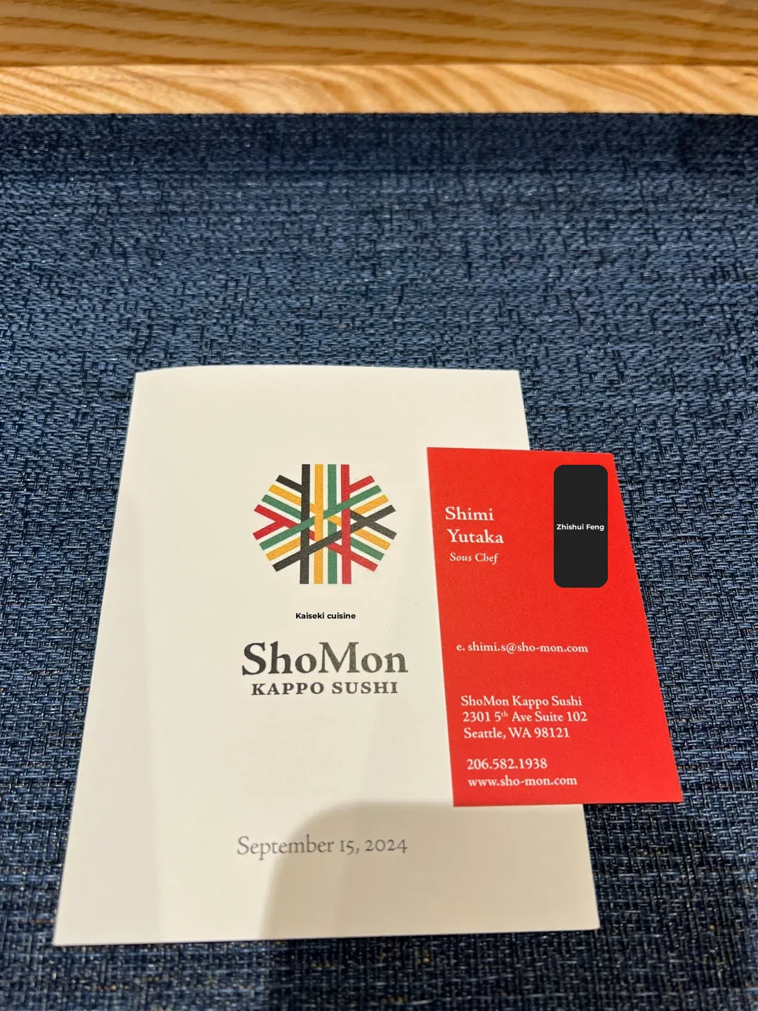 Give Seattle's SLU's New Omakase a Go!