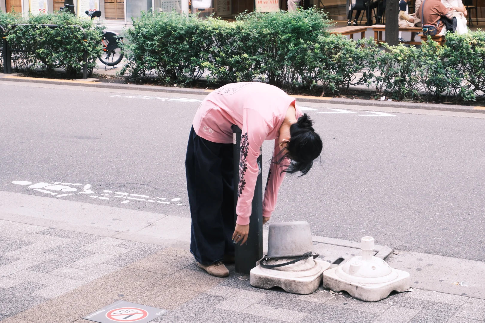 Hanging Out in the Streets of Japan