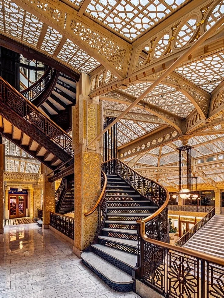 ⛩️No. 088 Transformation Aesthetics: The Rookery Building in Chicago