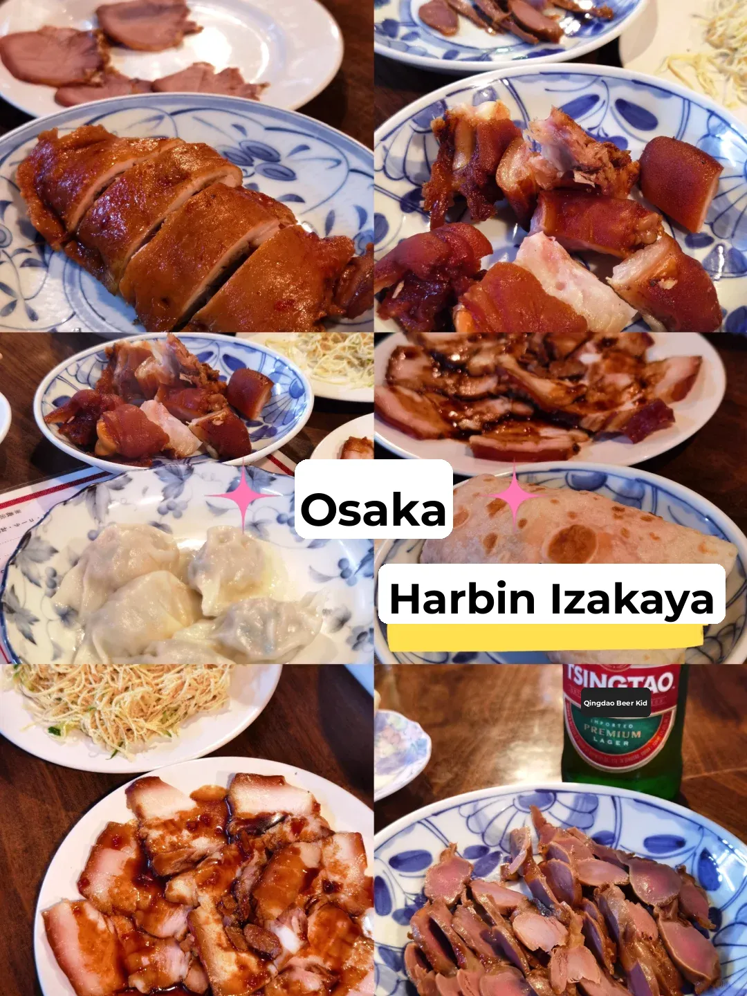 Osaka's Iconic 28-Year-Old Chinese Izakaya 🍻 The Marinated Delicacies Are Unbeatable