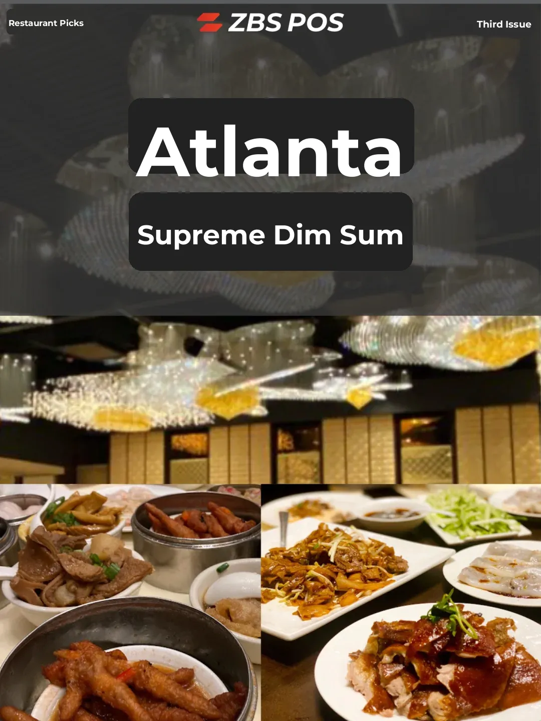 Restaurant Picks - Atlanta's Best Dim Sum