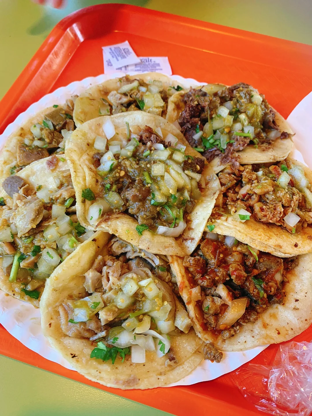 Heavenly Beef Tongue Tacos in Irvine
