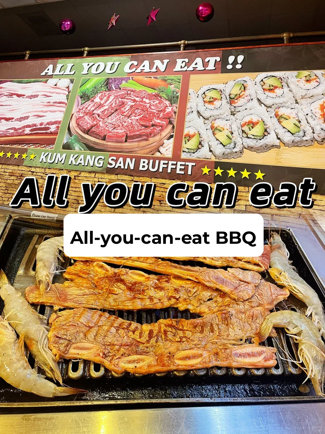 Seattle Foodie Adventure: Korean BBQ All-You-Can-Eat – The King of Value!