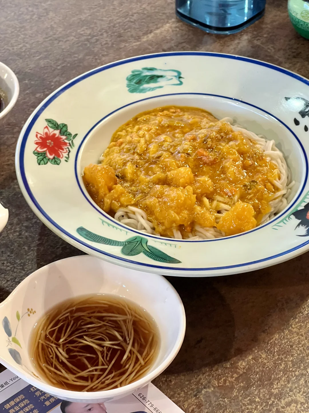 "Surprisingly, You Can Now Enjoy Crab Roe Noodles in Los Angeles!"