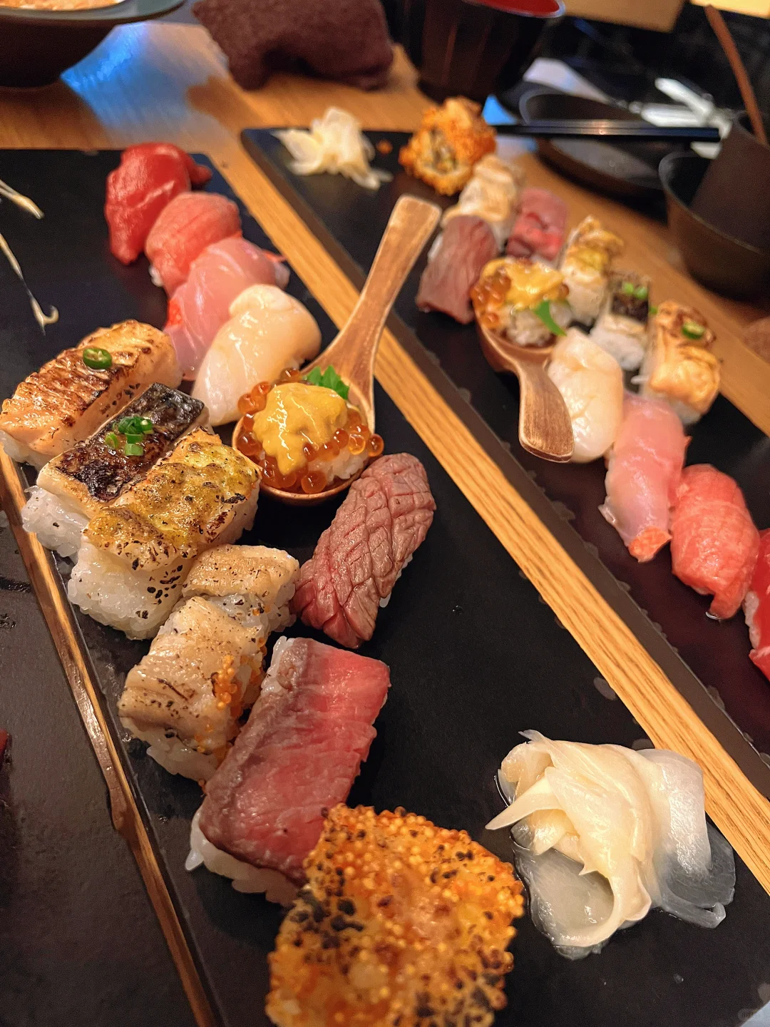 Shibuya's Hidden Gem: Charcoal-Grilled Sushi 🍣