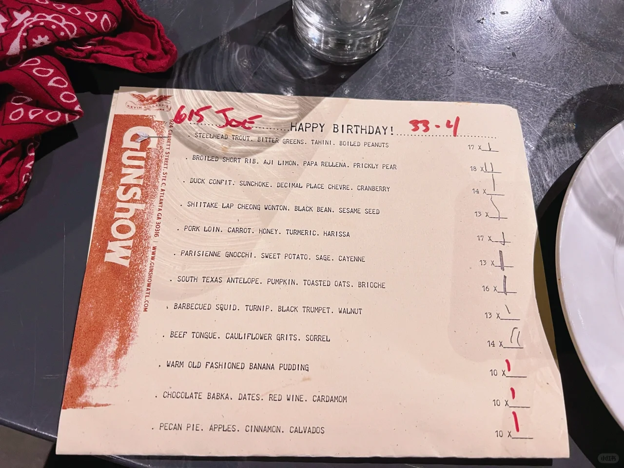 Atlanta's Creative Cuisine - Gun Show