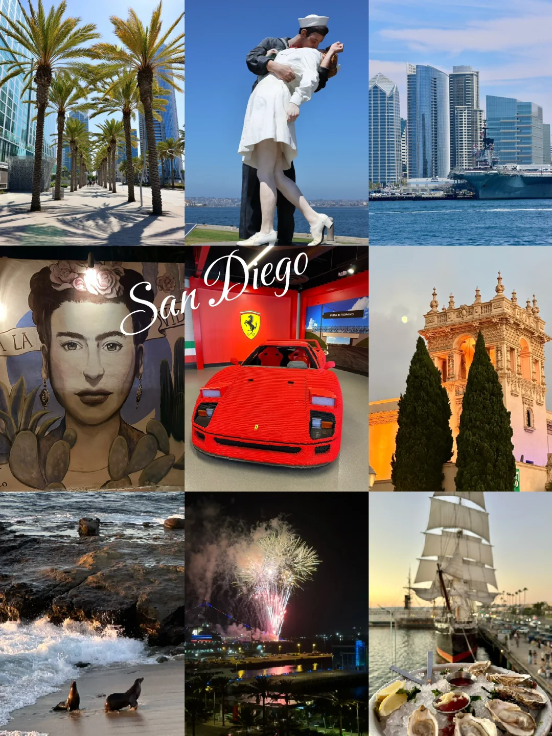 SD2｜The Ultimate 4-Day Southern California Family Trip Guide—This One Has It All