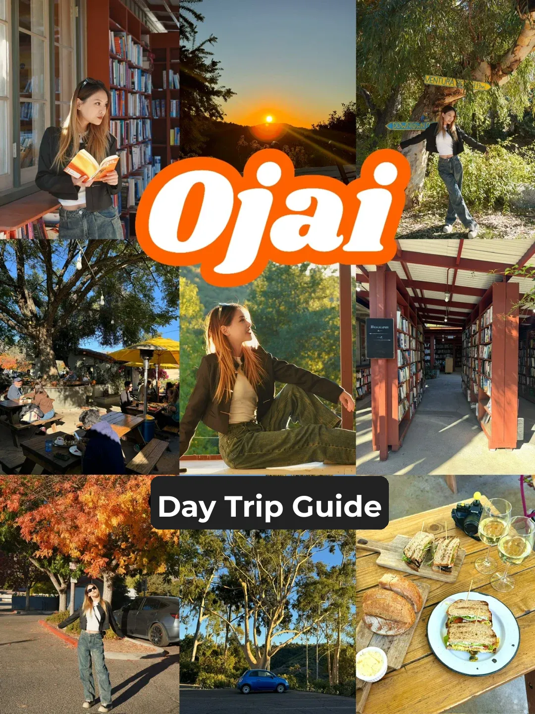 "Day Trip Guide to Ojai: A Charming Town for Orange Blossom Honey and Wine Tasting Near Santa Barbara/LA"
