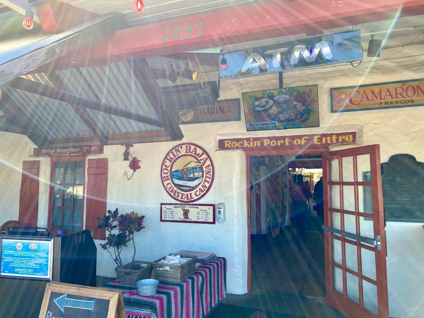 Dining and Accommodation in San Diego