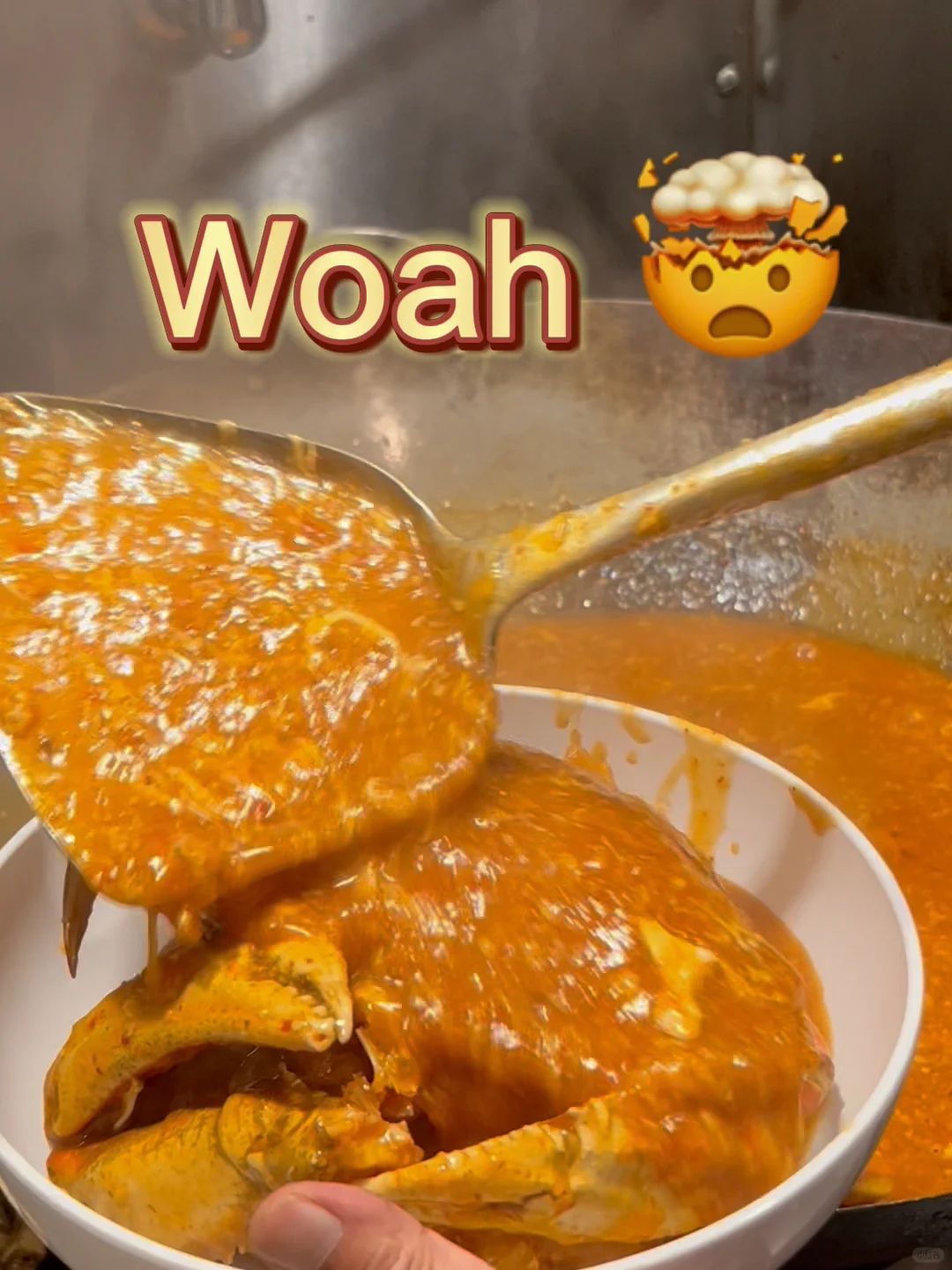 🇺🇸 Famous Singaporean Chili Crab Near Times Square, New York