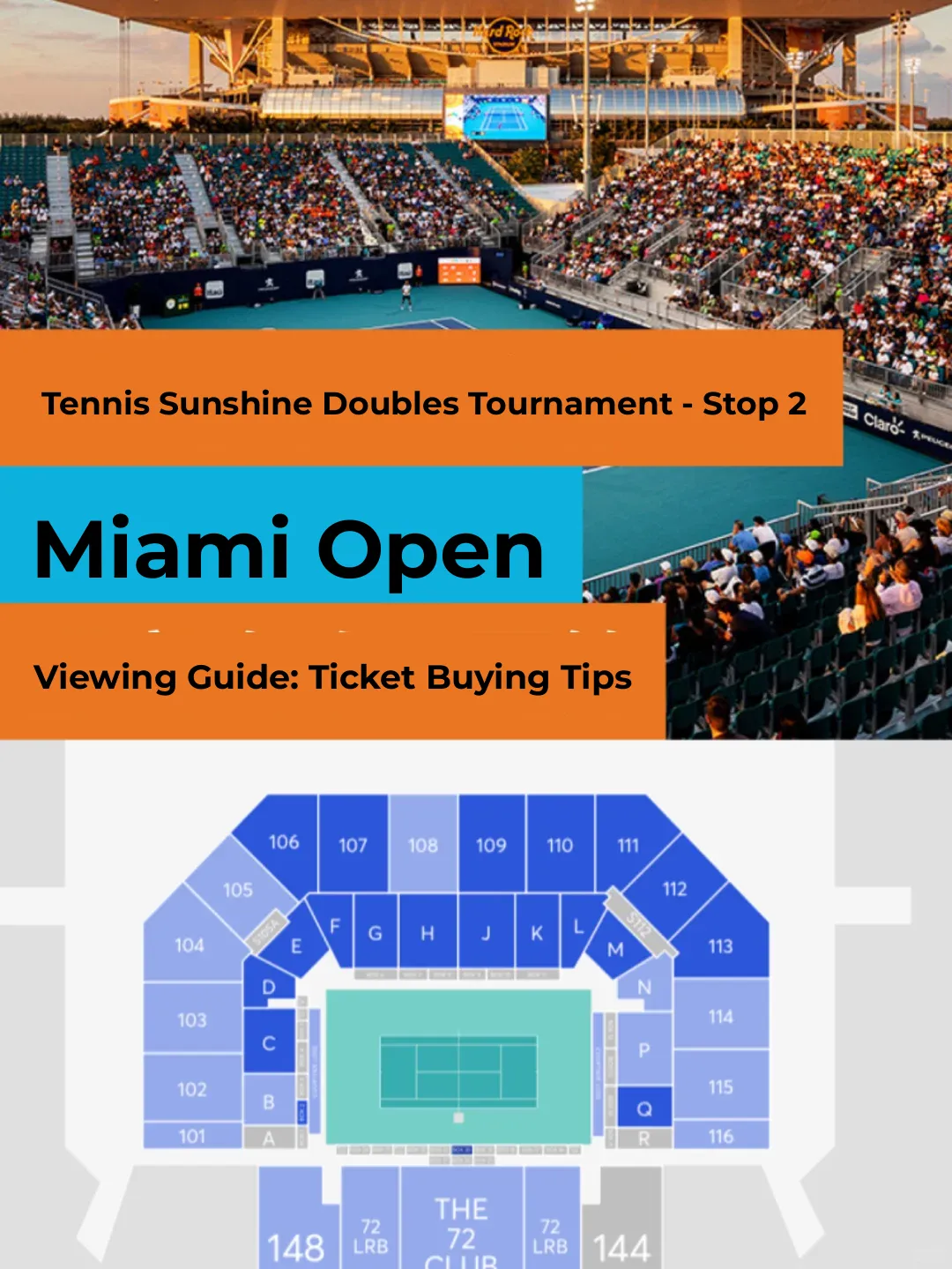 Miami Open Tennis Spectator Guide: Ticket Purchasing Tips