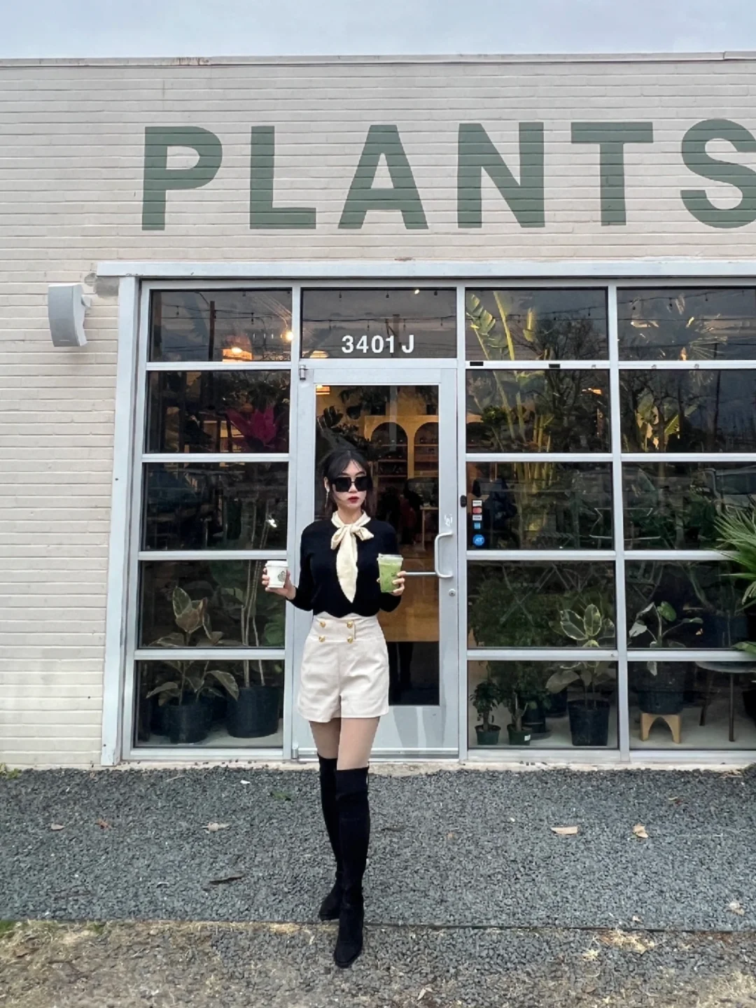 Houston’s Must-Visit Plant-Themed Café 🌵🪴🌴🌿🌻