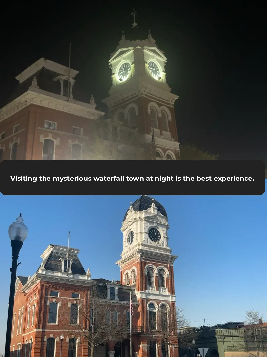 🏞️ Weekend Stroll | Visiting the "Mystic Falls Town" 🧛🧛‍♀️🧛‍♂️
