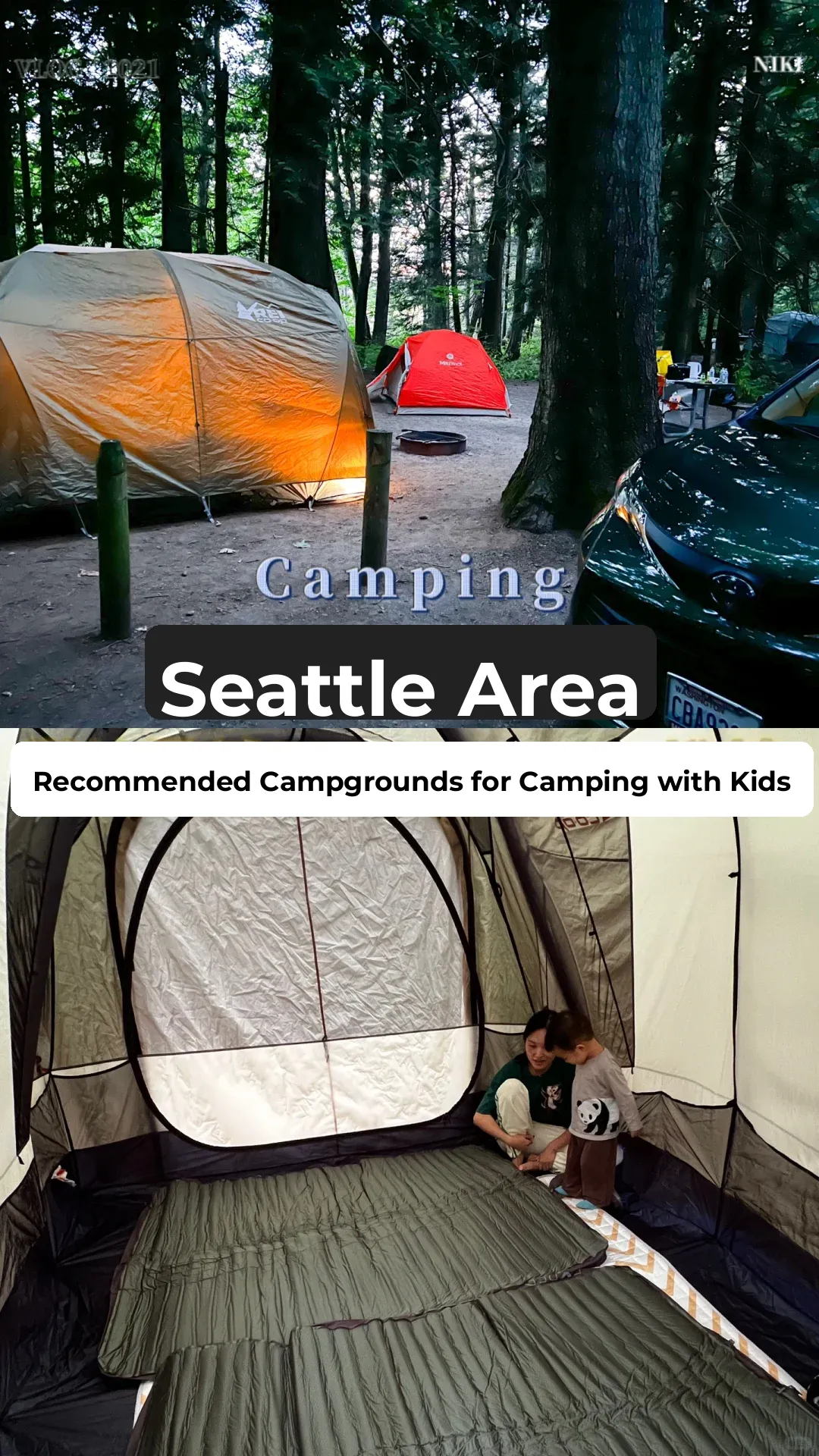Best Kid-Friendly Campgrounds Around Seattle for Family Camping Adventures