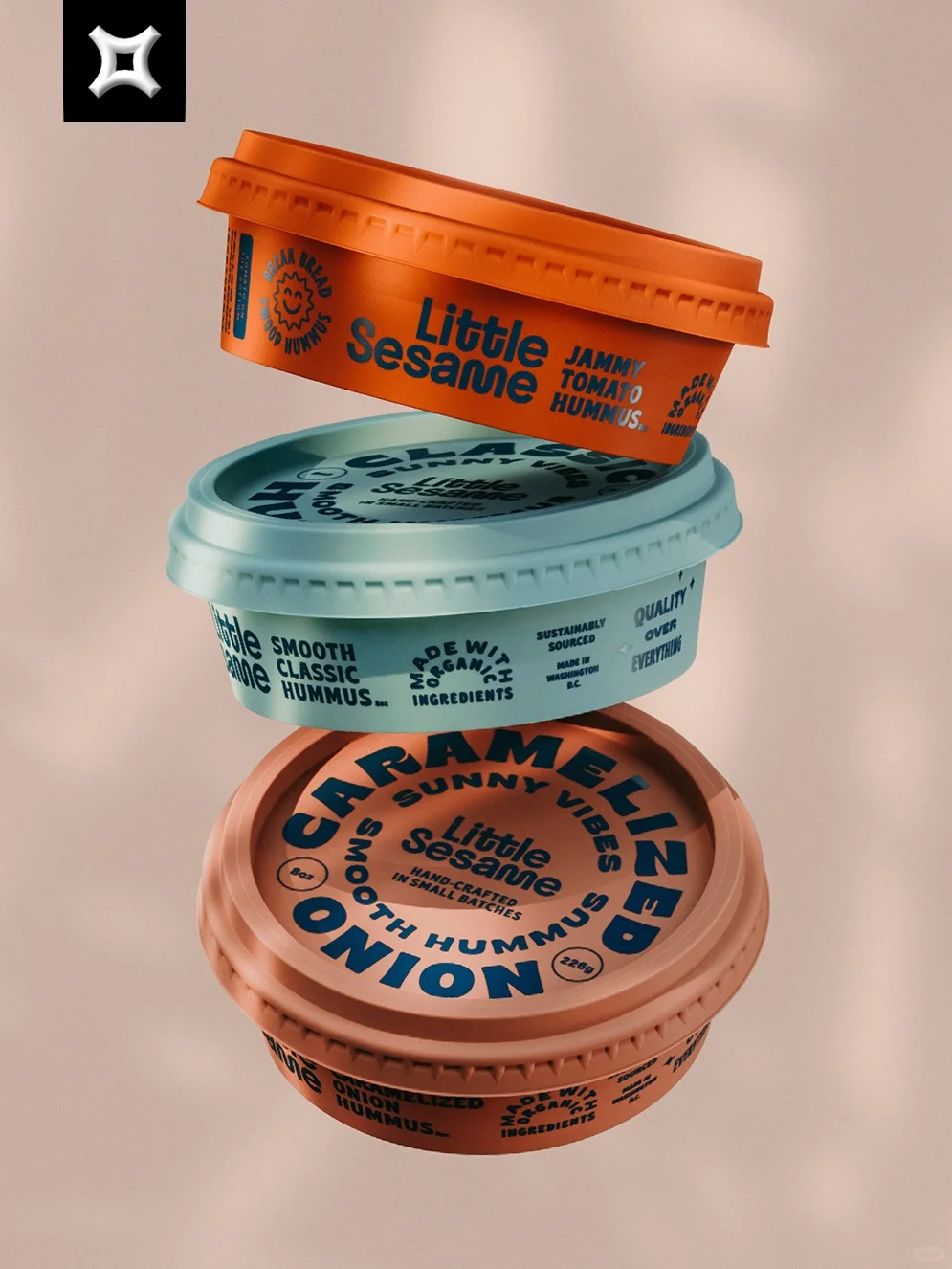 Packaging ➧ Little Sesame