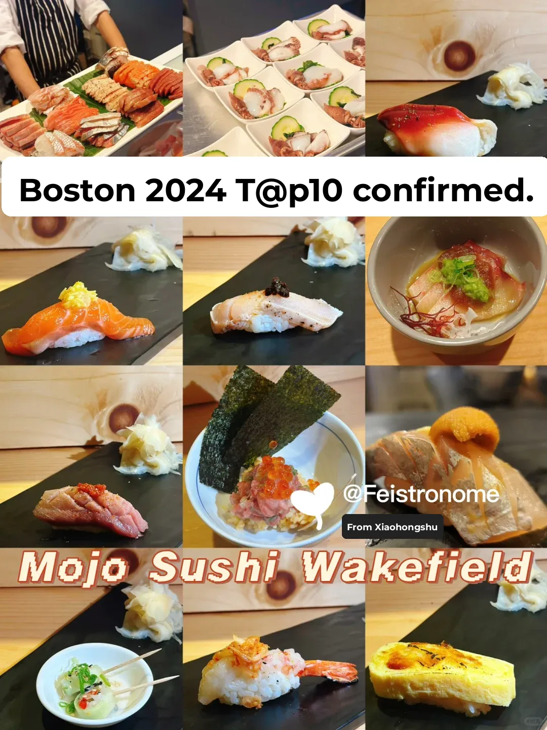 Boston | Fifi’s Top 10 Must-Try Restaurants in 2024 ❣️