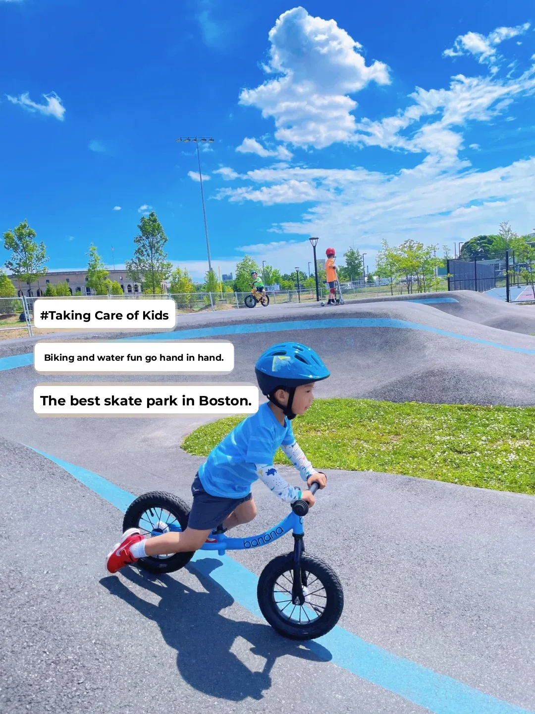 🔅Boston with Kids | This Is the Best Skate Park in Boston