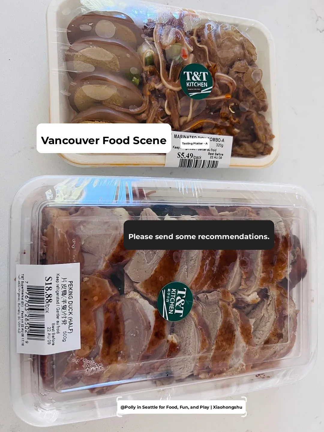 Seattle homies heading to Vancouver again, need recs! 🌟