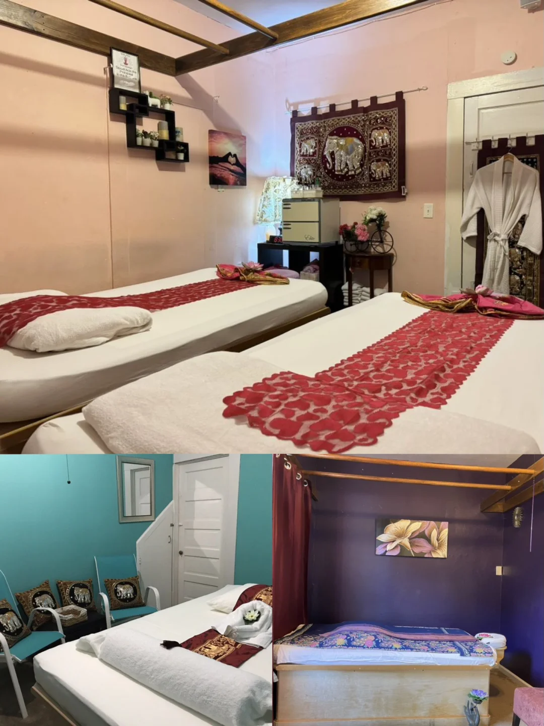 Houston Relaxation Guide 💆🏻‍♀️ The Ultimate Roundup of 8 Massage Spots ✨