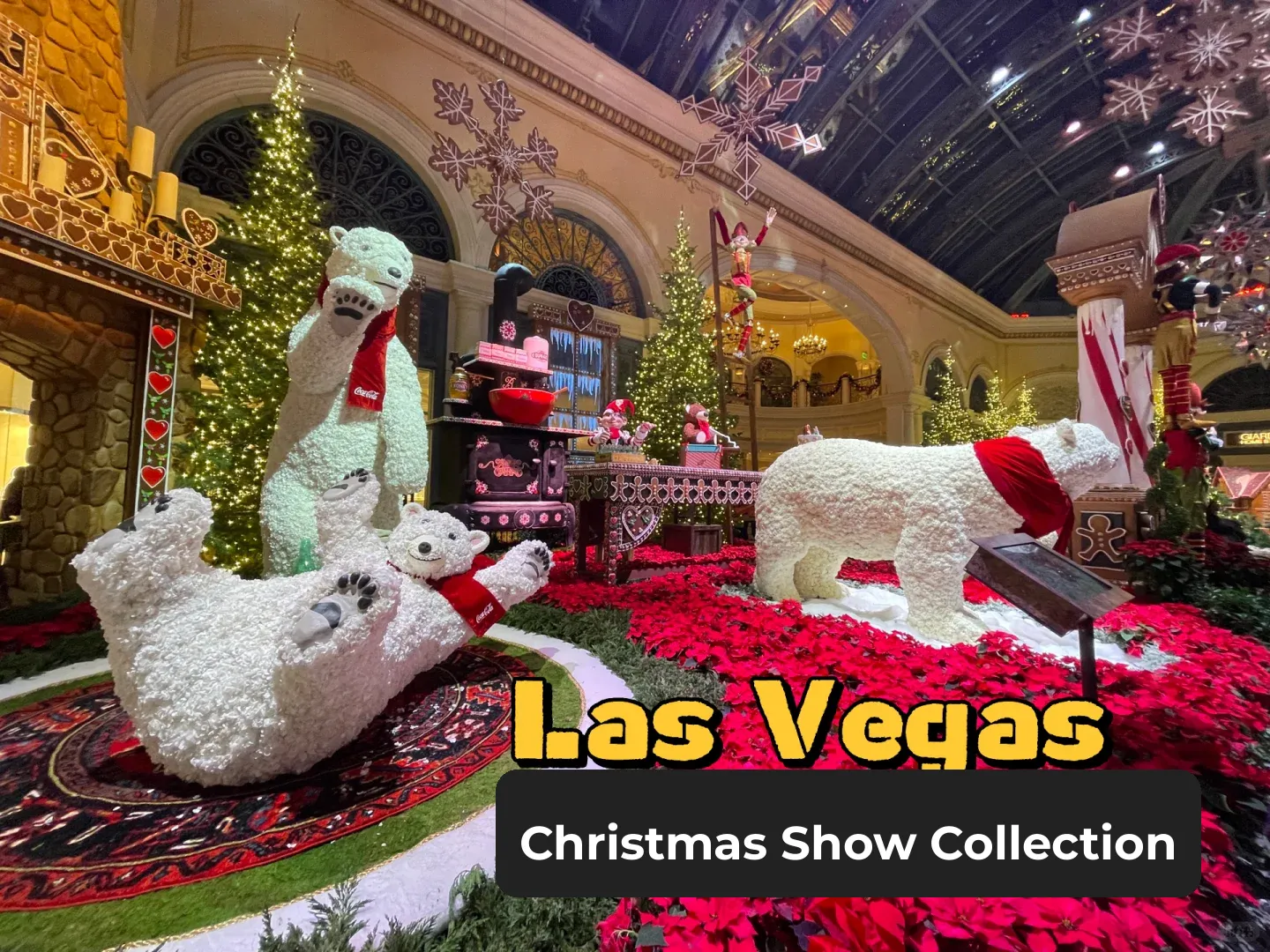 Vegas Holiday Getaway Guide for Christmas & New Year: Festive Events Roundup 🎅🏻