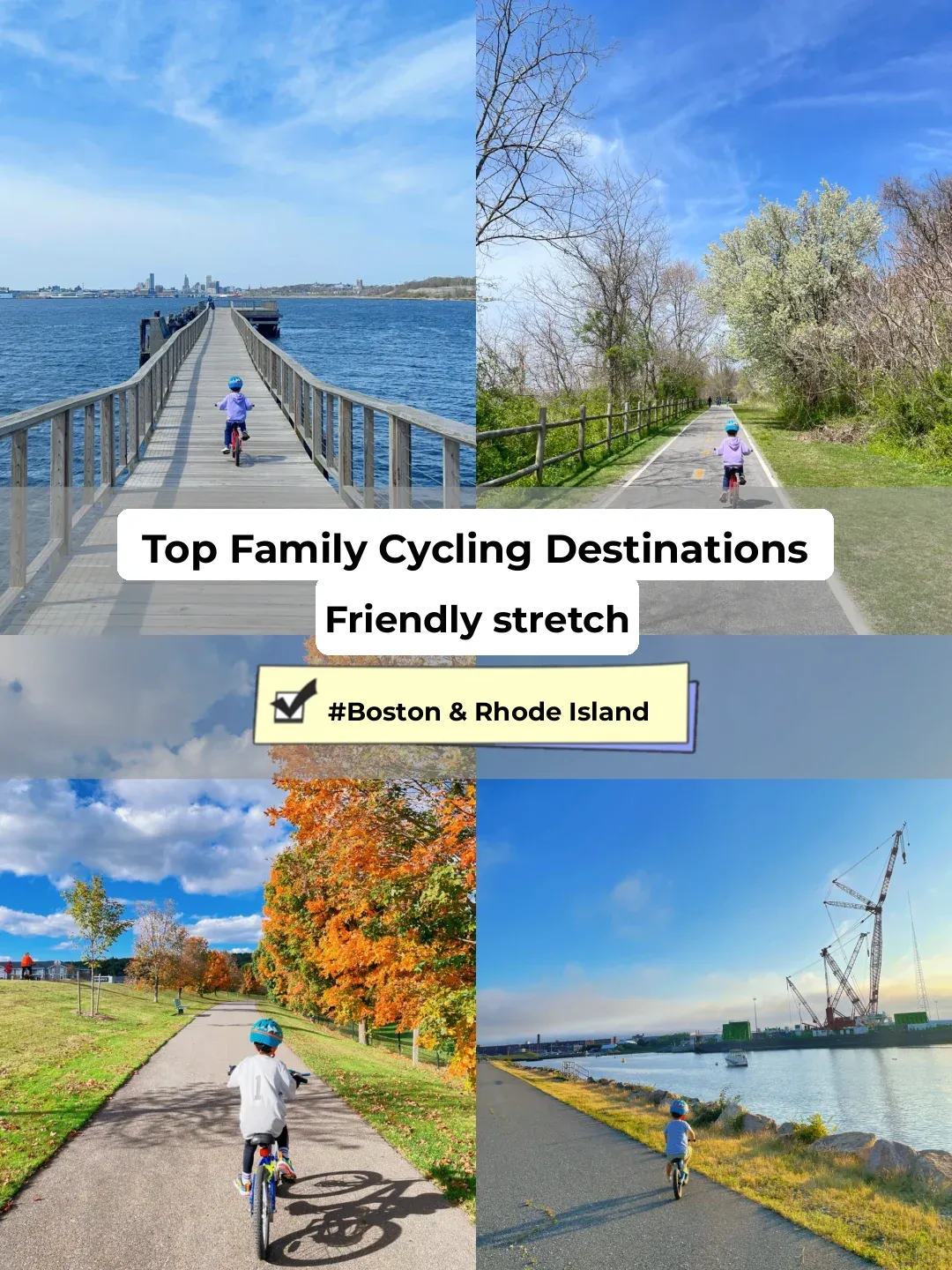 🚴 Boston Cycling | Family-Friendly Bike Routes