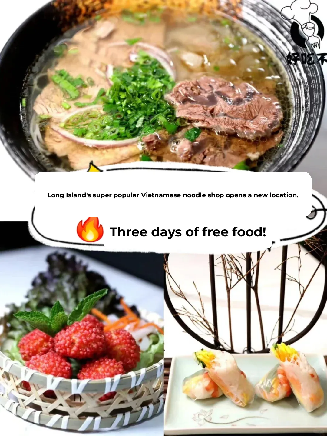 **Long Island's Hottest Vietnamese Pho Spot Opens New Location🔥 Free Pho for 3 Days Straight!**