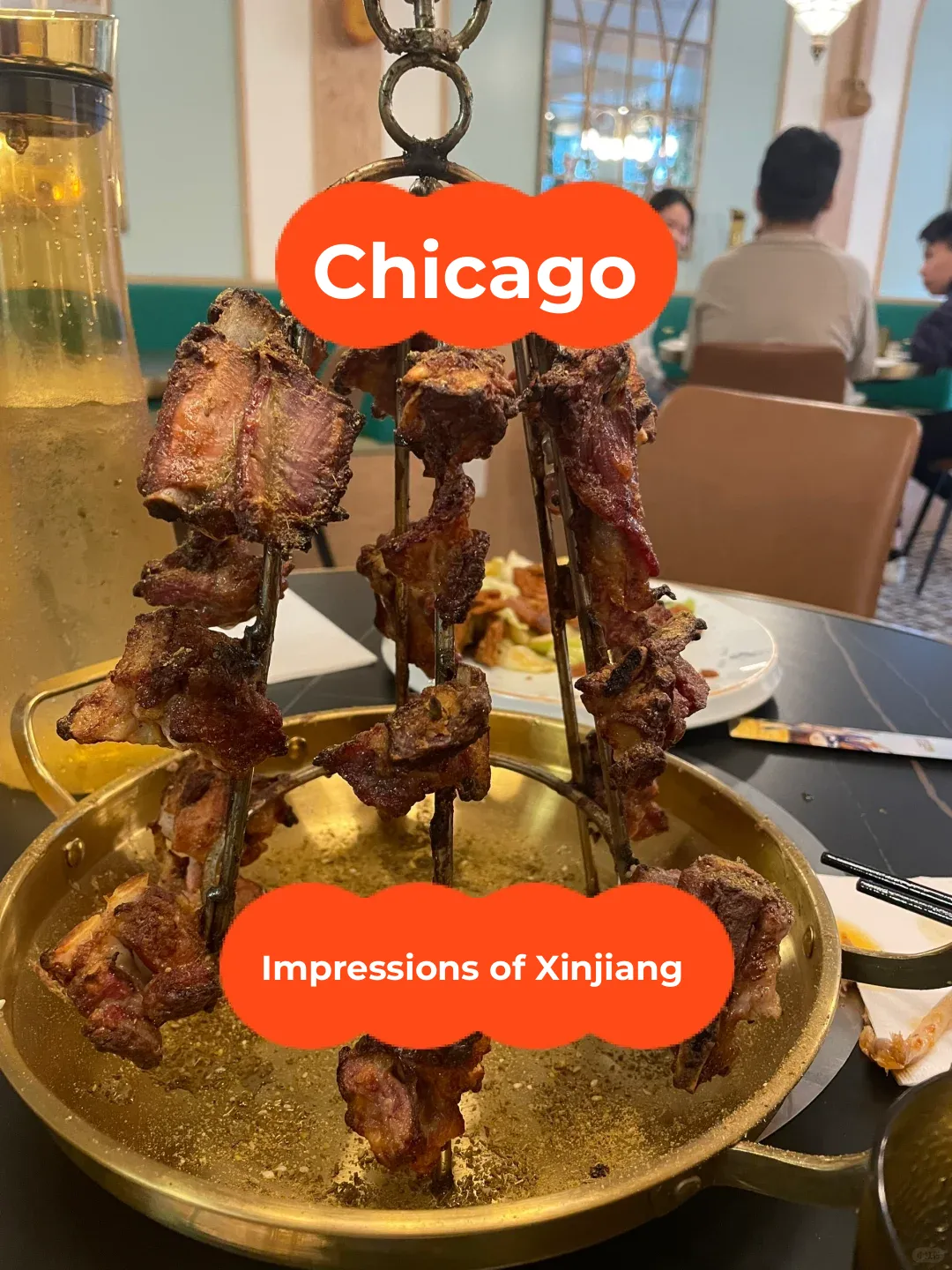 Chicago—I’ll Be Among the First to Review Xinjiang Impression!