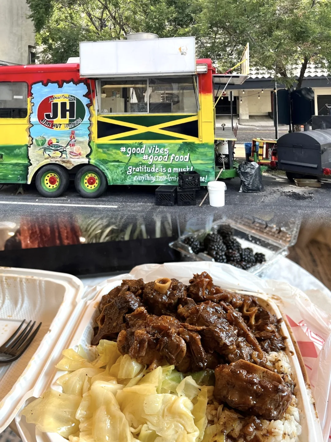 Tampa Travel | A Delightful Surprise: Jamaican Food Truck 😋