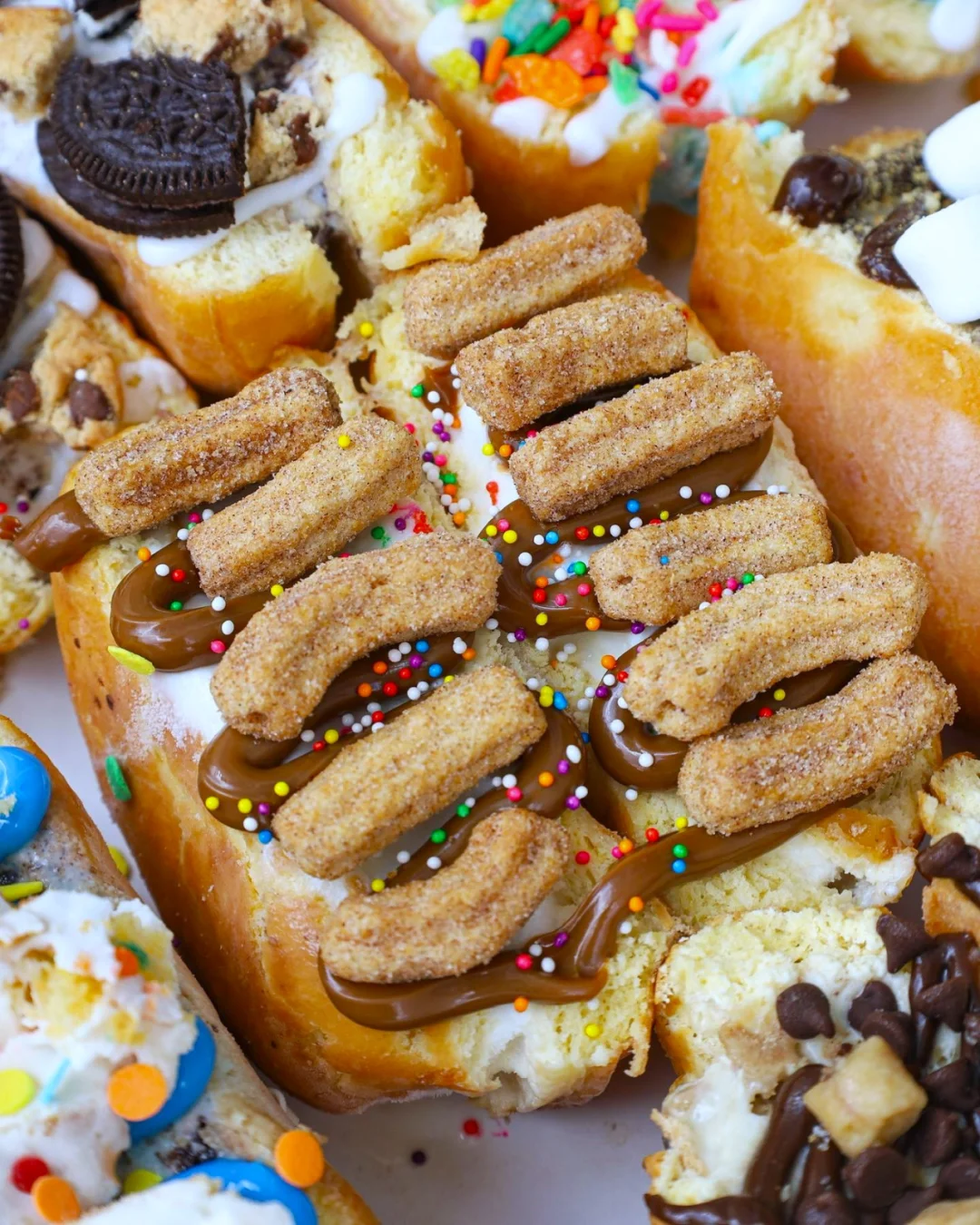 Ultra-Sweet Yonutz Ice Cream Donut Shop Visit