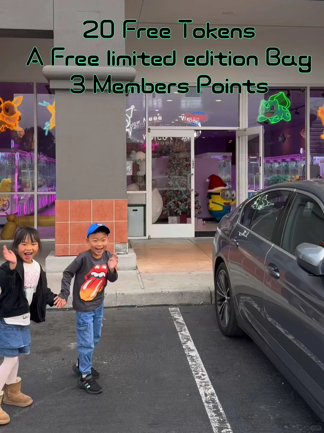 Last 2 Days Left 💥, 20 Free Tokens + 1 Free Bag