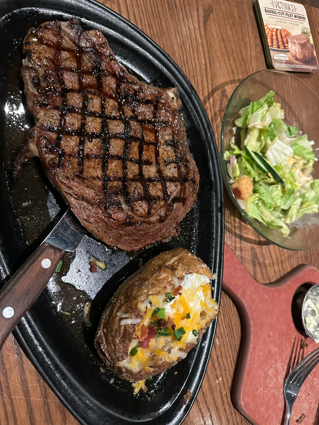 Outback Steakhouse Miami Steak