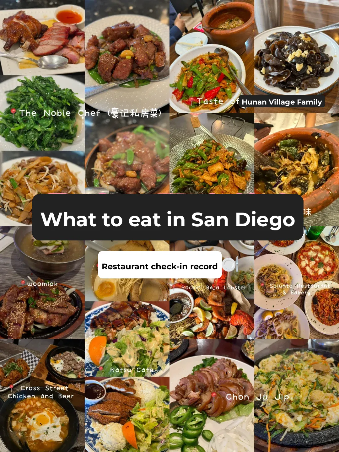 San Diego Food Guide 🍽️ | My Personal Hits & Misses List