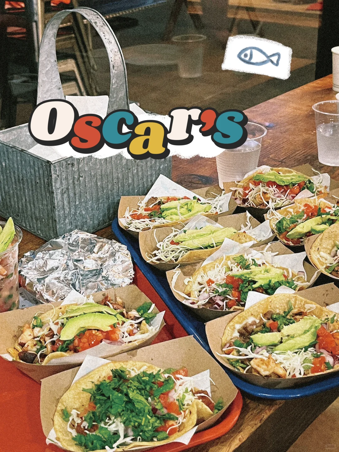 Hidden Gem in San Diego | Oscar’s Seafood Tacos are Loaded with Toppings! 🌮