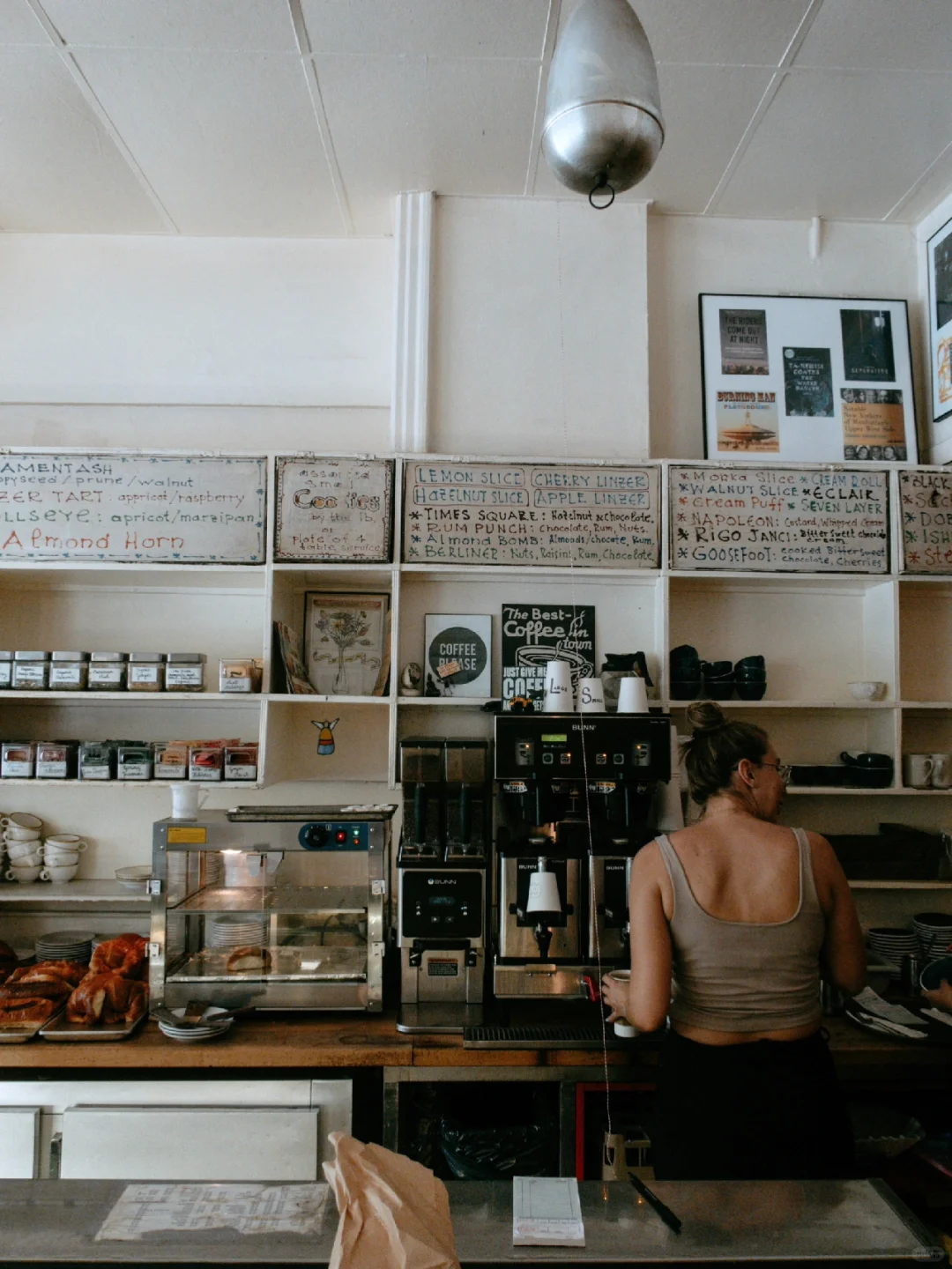 Columbia University in NYC | Saturday Market, Writer’s Café, and Midnight Love Feast