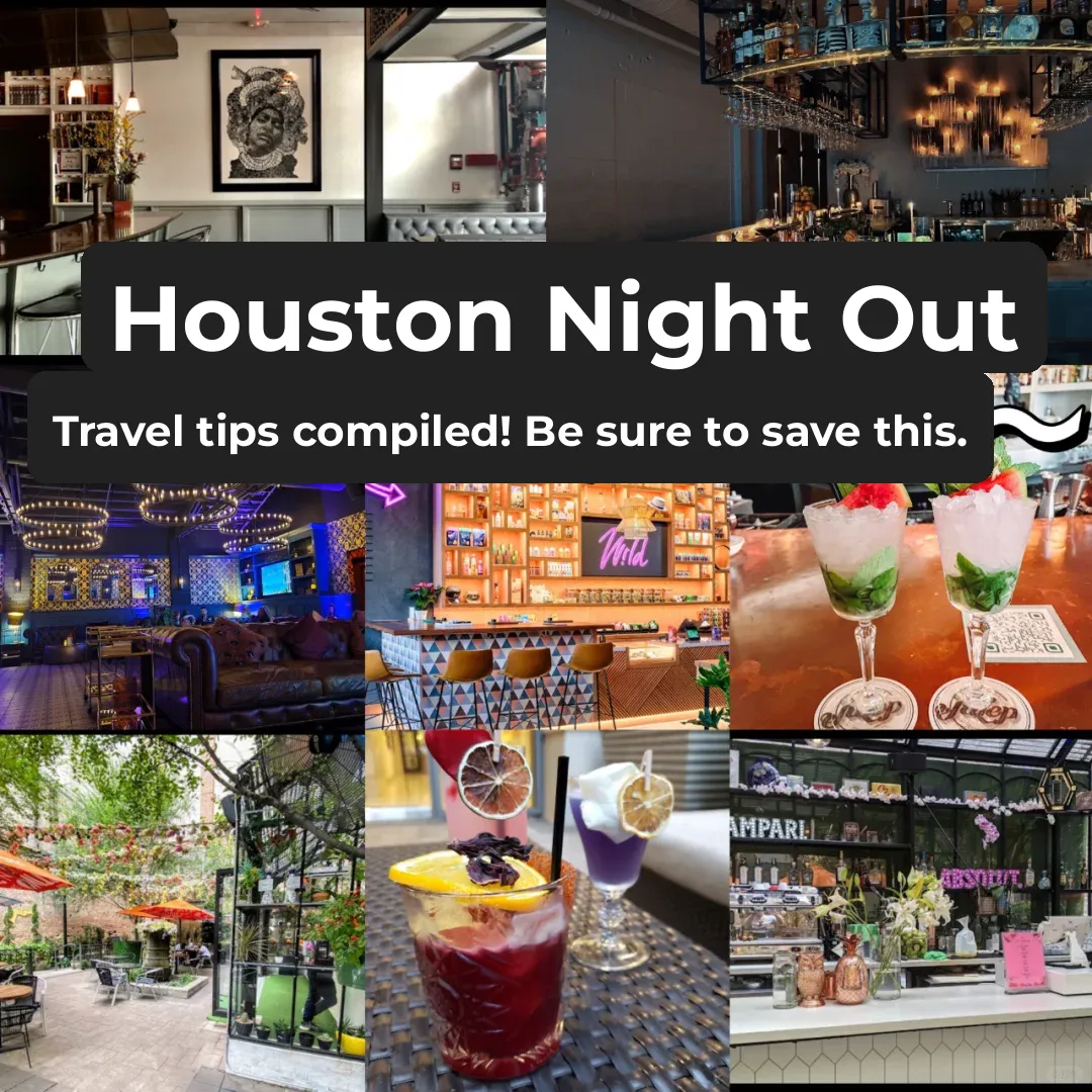 Houston Nightlife | The Ultimate Night Out Guide!