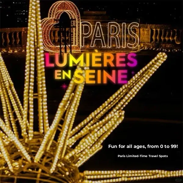 🇫🇷 Must-Visit Paris Pop-Up Attractions Every Year – Perfect for Ages 0 to 99!