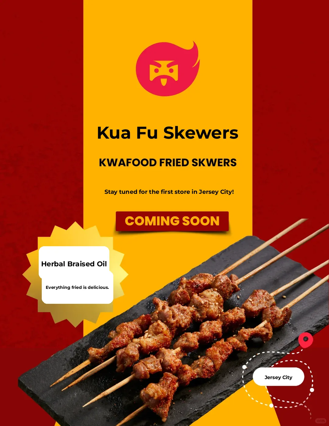 "Finally, You Can Get Fried Skewers Right at Your Doorstep in Jersey City!"