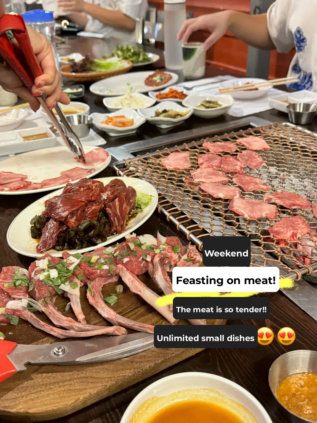【Philadelphia】Super Surprising Charcoal-Grilled Korean BBQ at Kim's 🤩🤩