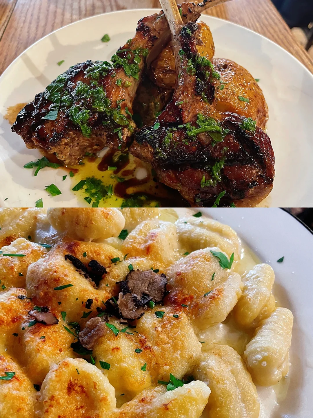 New York I $14 Lamb Chops at This Affordable Italian Spot!!