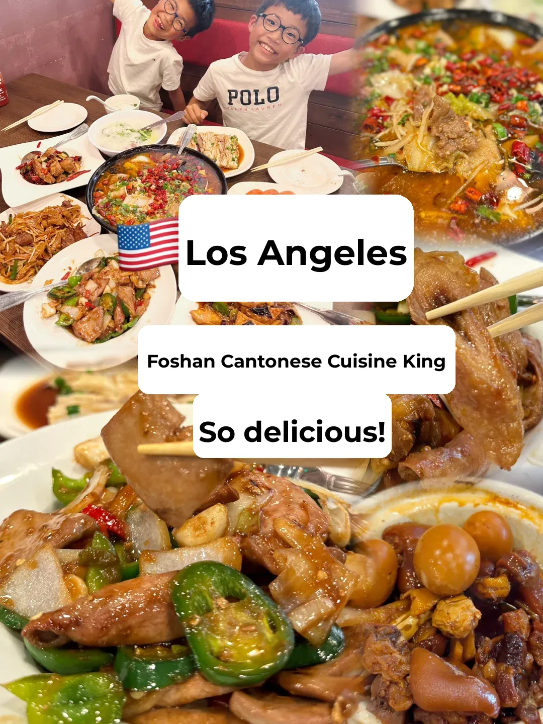 🇺🇸 L.A.'s Foshan Cantonese Delights: Unbelievably Tasty!