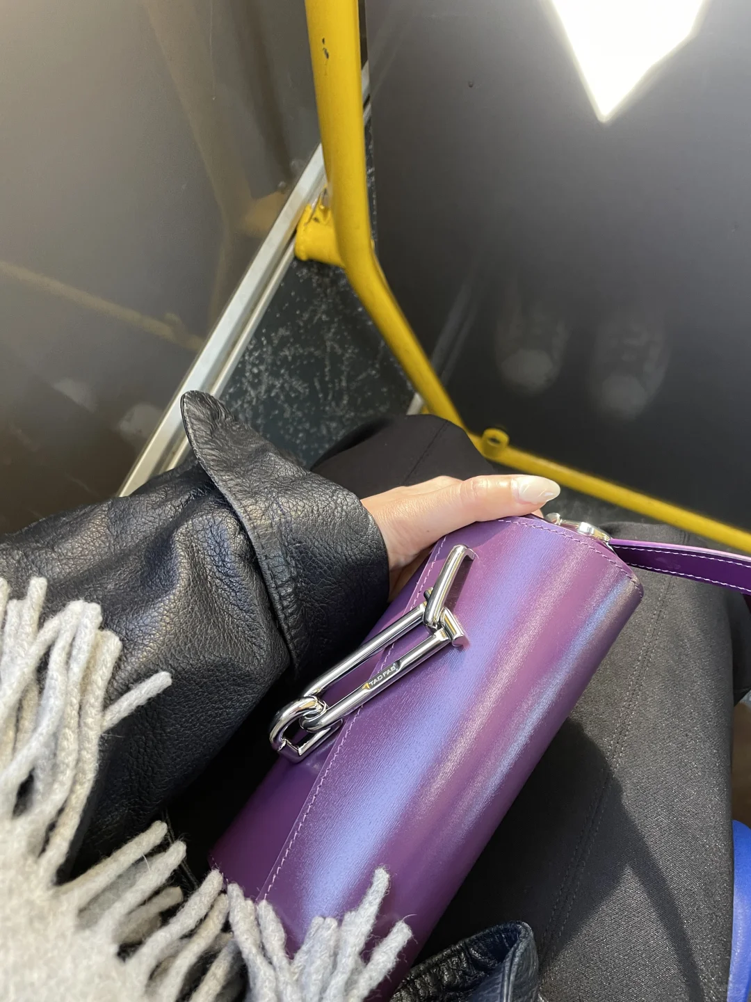 Little Purple 💜: The Bag That Won’t Get Snatched on San Francisco Streets