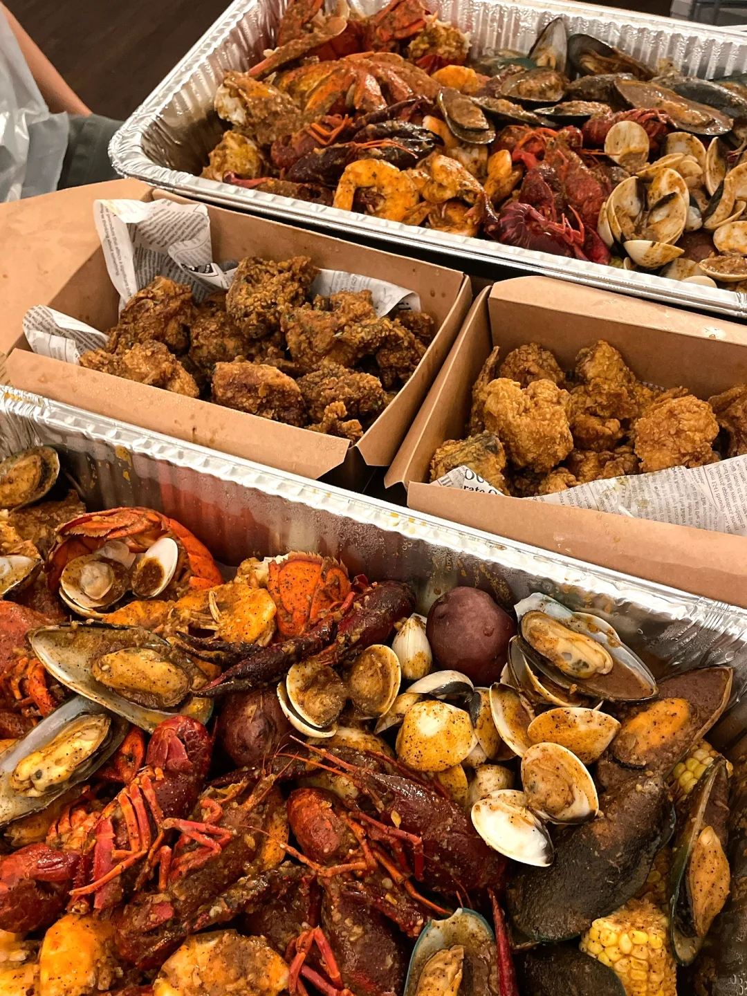 Philadelphia Food @Drunk Crab | Cajun-Style Seafood Feast
