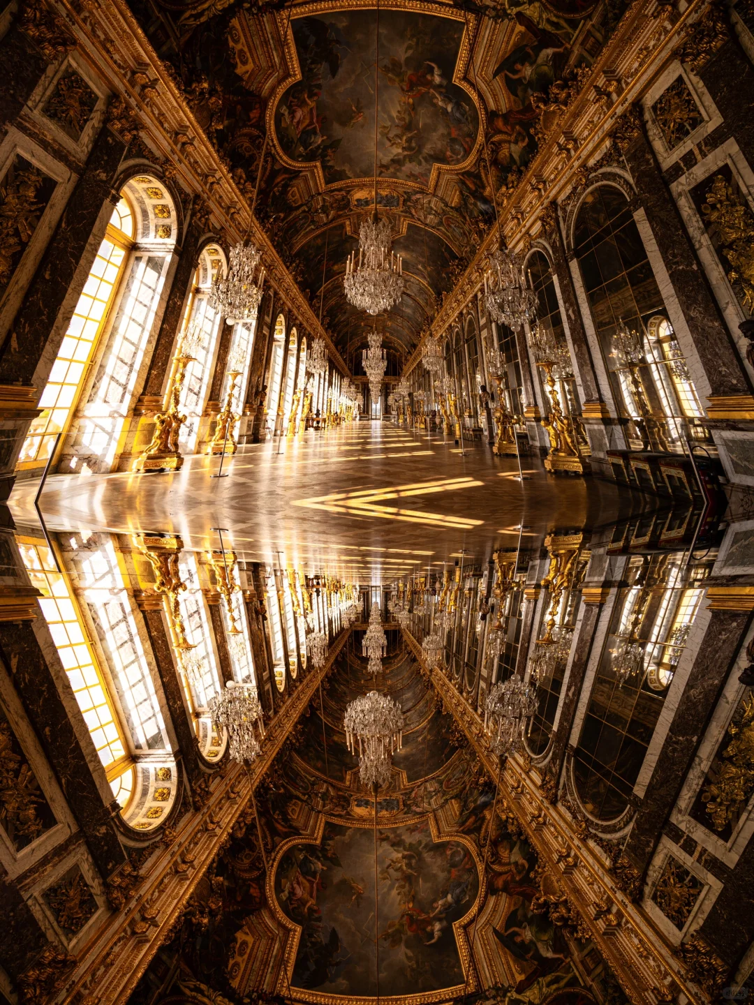 🇫🇷 Versailles Palace: I Captured the Hall of Mirrors Without Any Tourists!